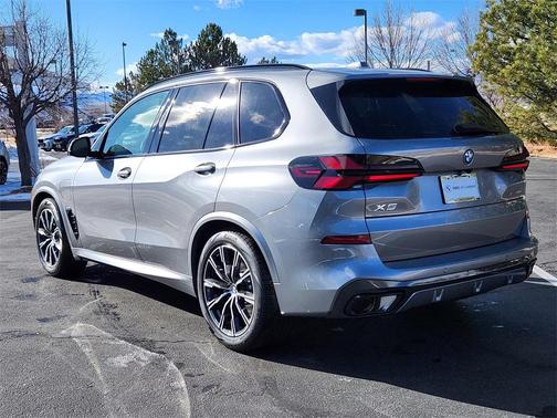 2026 BMW X5 PHEV xDrive50e