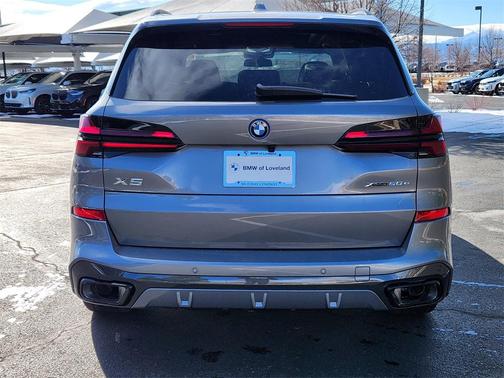 2026 BMW X5 PHEV xDrive50e