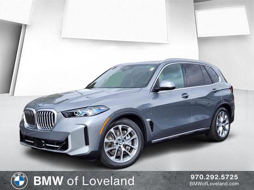2026 BMW X5 PHEV xDrive50e