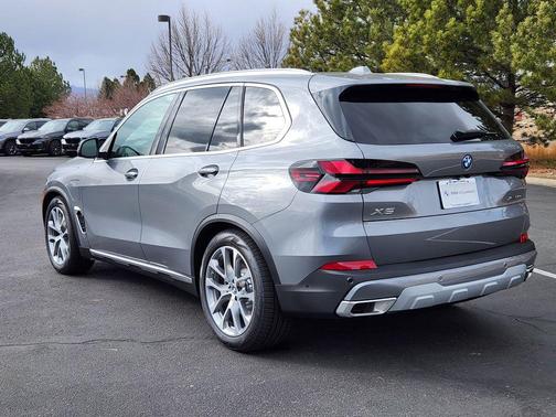 2026 BMW X5 PHEV xDrive50e