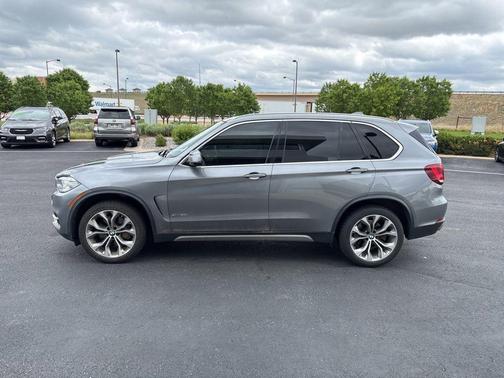 Space Gray Metallic 2018 BMW X5 xDrive50i