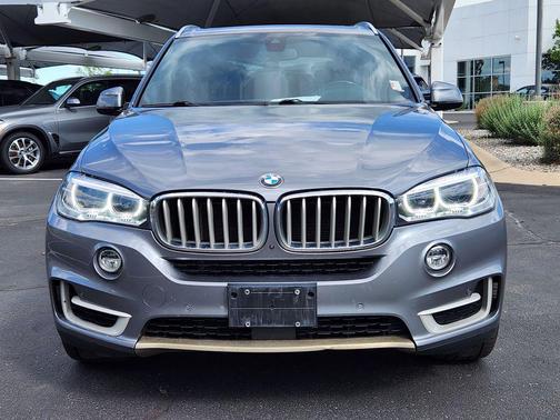 Space Gray Metallic 2018 BMW X5 xDrive50i