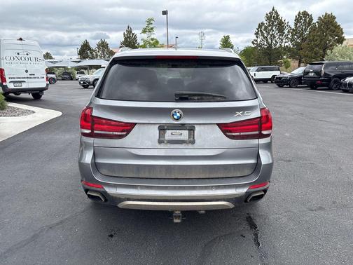 Space Gray Metallic 2018 BMW X5 xDrive50i