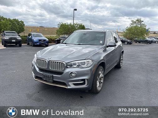 Space Gray Metallic 2018 BMW X5 xDrive50i