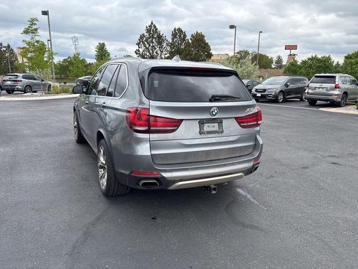 Space Gray Metallic 2018 BMW X5 xDrive50i