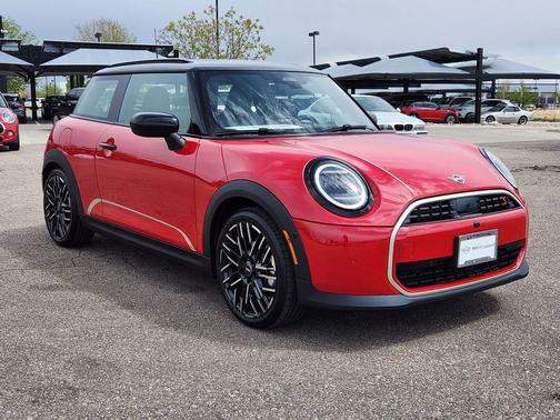 Chili Red II 2026 MINI Hardtop Cooper S