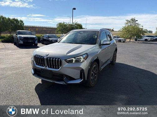 Space Silver Metallic 2023 BMW X1 xDrive28i