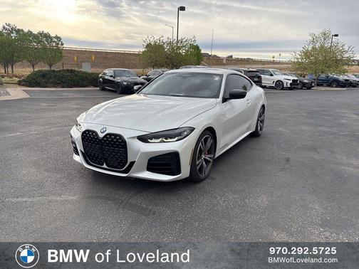 Mineral White Metallic 2022 BMW M440 i xDrive