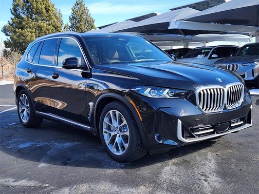 2026 BMW X5 PHEV xDrive50e
