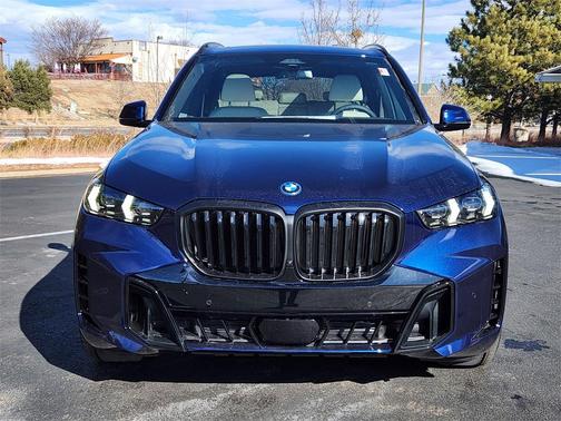 2026 BMW X5 PHEV xDrive50e