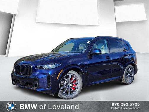 2026 BMW X5 PHEV xDrive50e