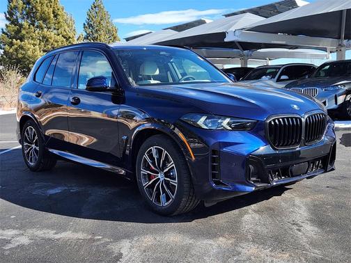 2026 BMW X5 PHEV xDrive50e