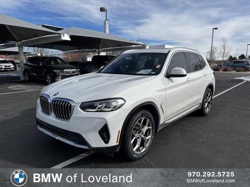 2023 BMW X3 xDrive30i