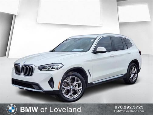 2023 BMW X3 xDrive30i