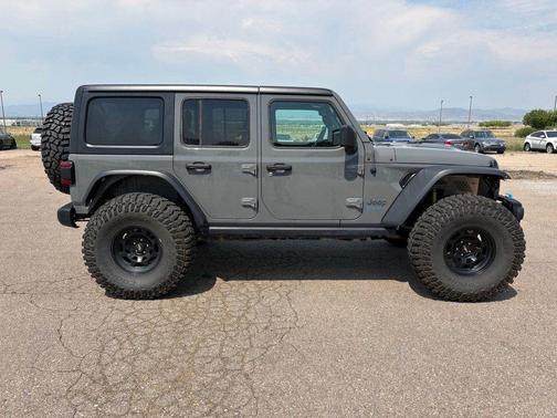 Sting-Gray Clearcoat 2021 Jeep Wrangler Unlimited Rubicon