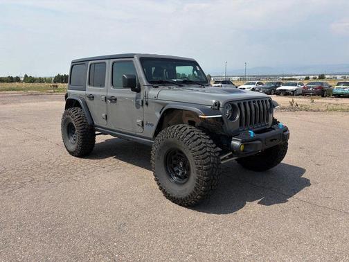 Sting-Gray Clearcoat 2021 Jeep Wrangler Unlimited Rubicon