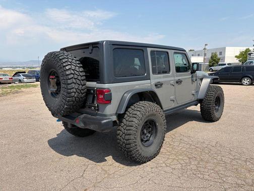 Sting-Gray Clearcoat 2021 Jeep Wrangler Unlimited Rubicon