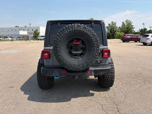 Sting-Gray Clearcoat 2021 Jeep Wrangler Unlimited Rubicon