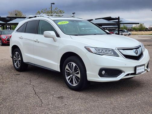 2018 Acura RDX Advance Package