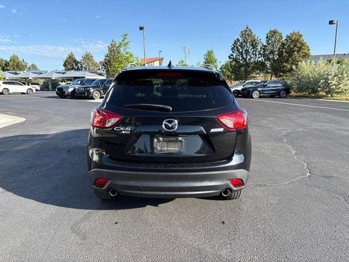 Jet Black Mica 2016 Mazda CX-5 Touring