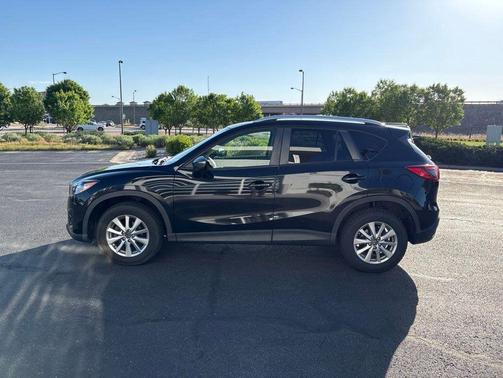 Jet Black Mica 2016 Mazda CX-5 Touring