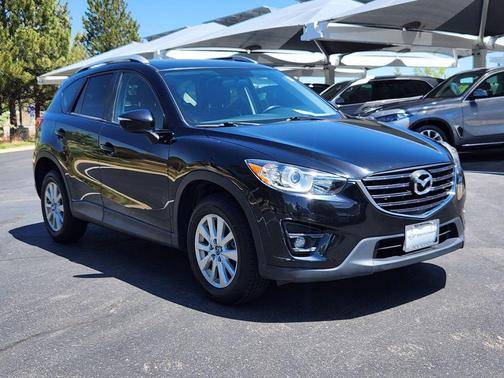 Jet Black Mica 2016 Mazda CX-5 Touring