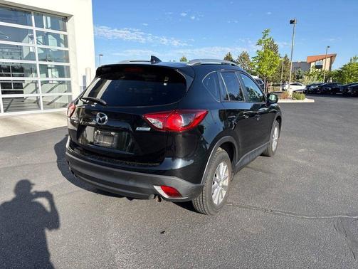 Jet Black Mica 2016 Mazda CX-5 Touring