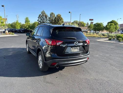Jet Black Mica 2016 Mazda CX-5 Touring