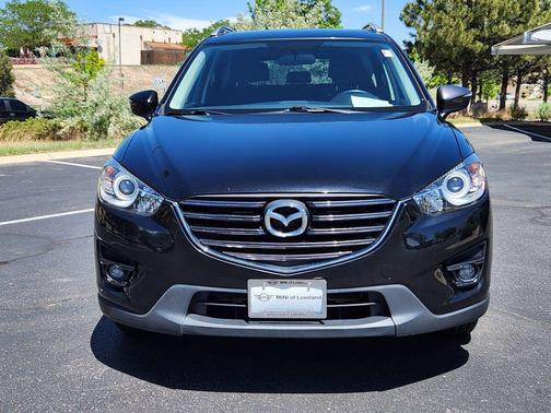 Jet Black Mica 2016 Mazda CX-5 Touring