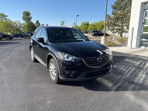 Jet Black Mica 2016 Mazda CX-5 Touring