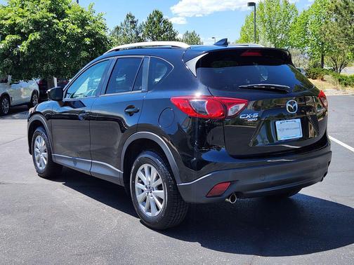 Jet Black Mica 2016 Mazda CX-5 Touring