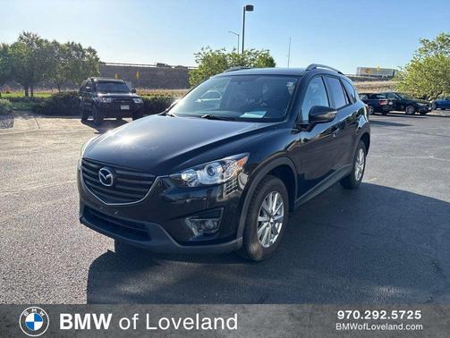 Jet Black Mica 2016 Mazda CX-5 Touring