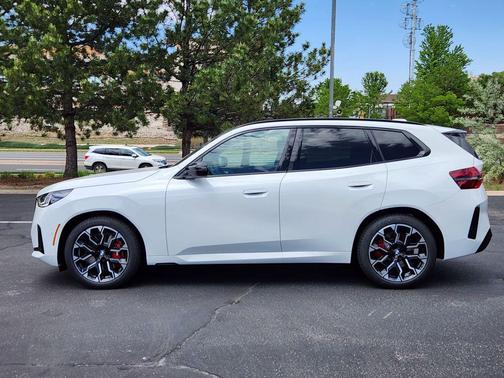 Alpine White 2026 BMW X3 M50 xDrive
