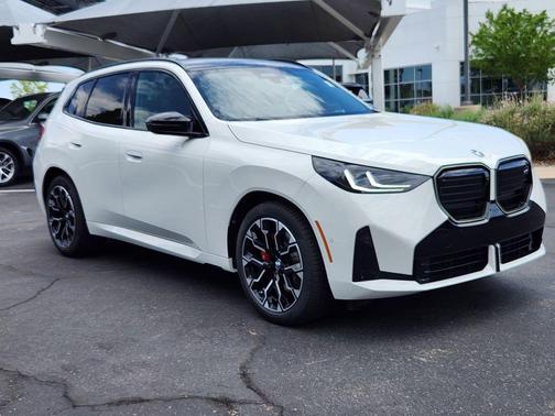 Alpine White 2026 BMW X3 M50 xDrive