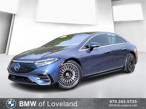 2022 Mercedes-Benz EQS 580 4MATIC