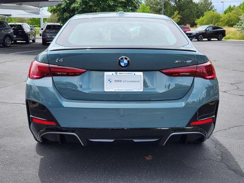Cape York Green Metallic 2026 BMW i4 Gran Coupe xDrive40