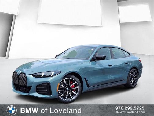 Cape York Green Metallic 2026 BMW i4 Gran Coupe xDrive40