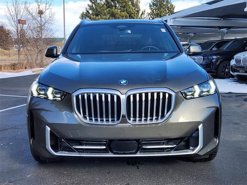 2026 BMW X5 PHEV xDrive50e