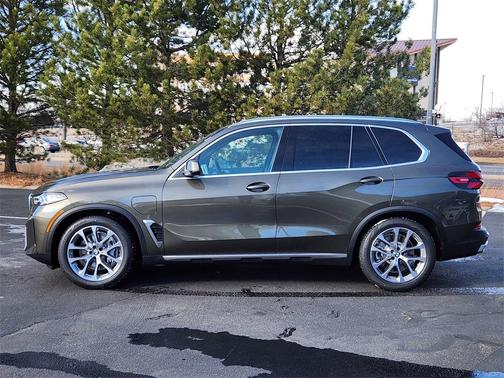2026 BMW X5 PHEV xDrive50e