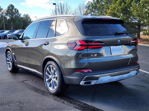 2026 BMW X5 PHEV xDrive50e