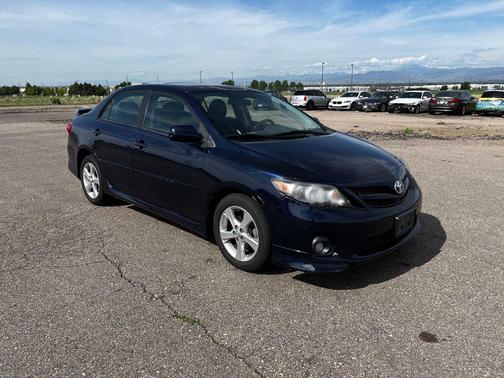 Nautical Blue Metallic 2011 Toyota Corolla S
