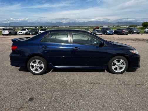 Nautical Blue Metallic 2011 Toyota Corolla S