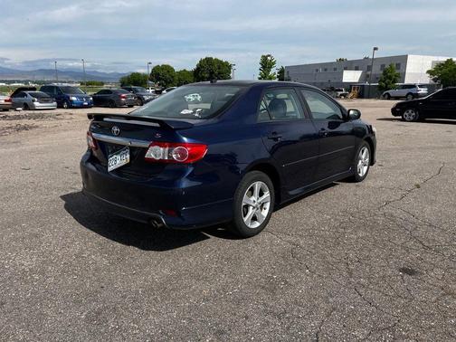 Nautical Blue Metallic 2011 Toyota Corolla S