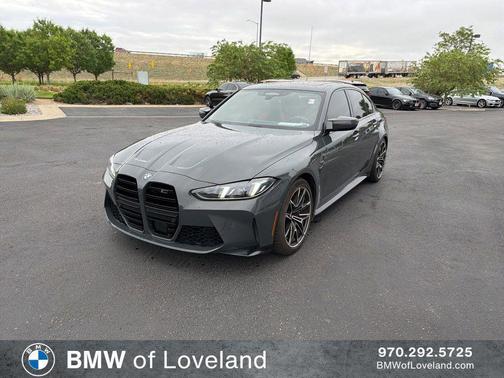 Dravit Grey Metallic 2025 BMW M3 Competition xDrive