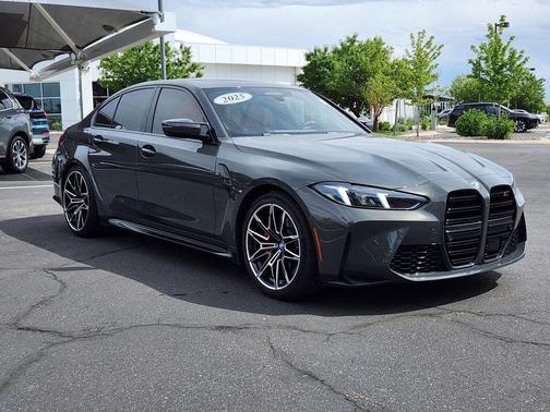Dravit Grey Metallic 2025 BMW M3 Competition xDrive