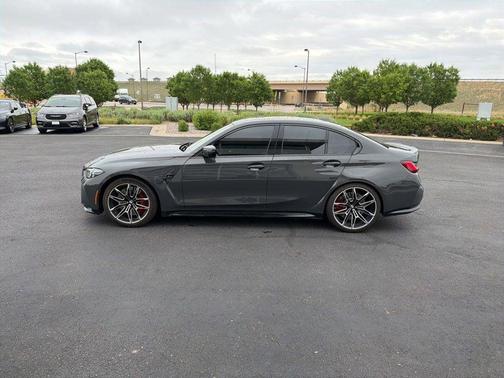 Dravit Grey Metallic 2025 BMW M3 Competition xDrive
