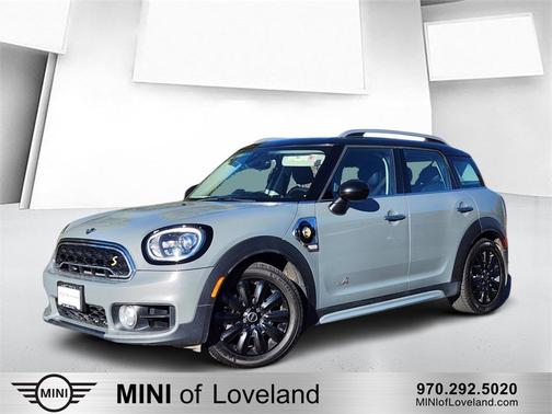 2019 MINI E Countryman Cooper S ALL4