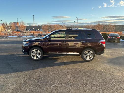 2012 Toyota Highlander Limited