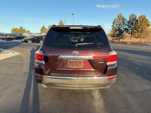 2012 Toyota Highlander Limited