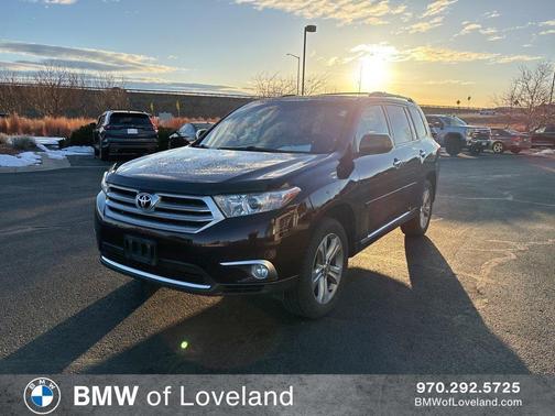 2012 Toyota Highlander Limited